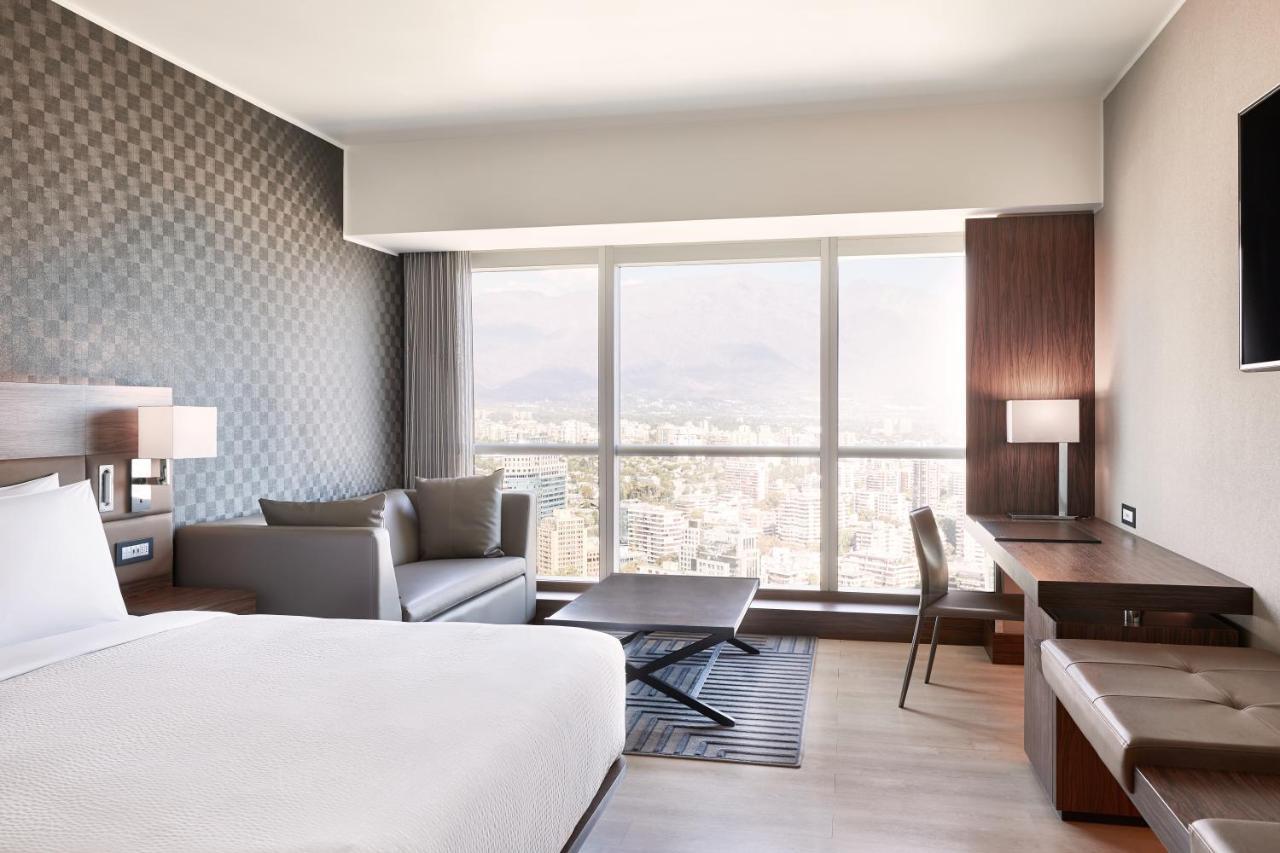 Ac Hotel By Marriott Santiago Cenco Costanera Bagian luar foto