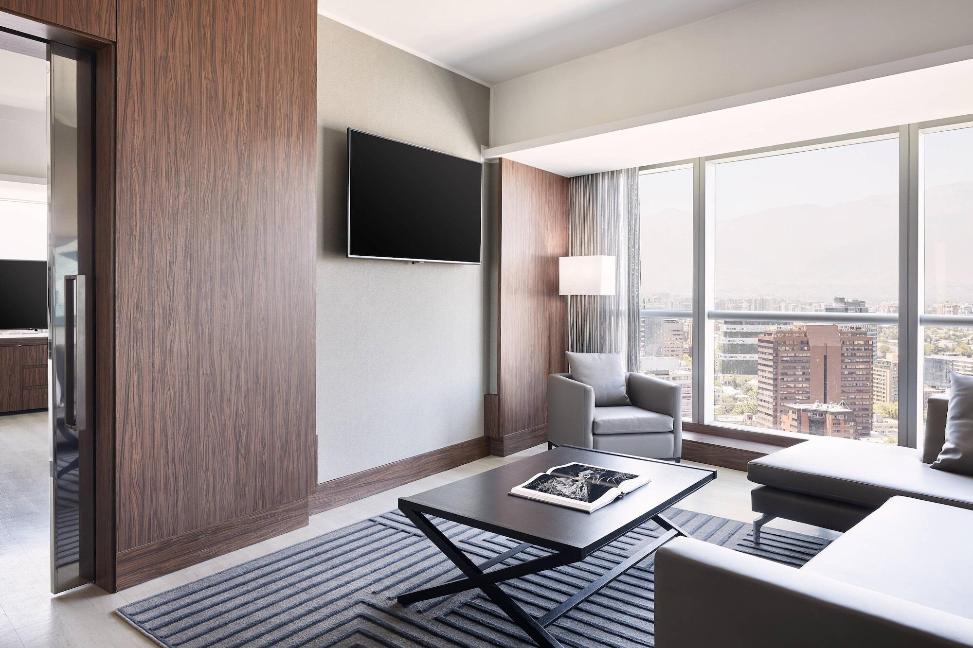 Ac Hotel By Marriott Santiago Cenco Costanera Bagian luar foto