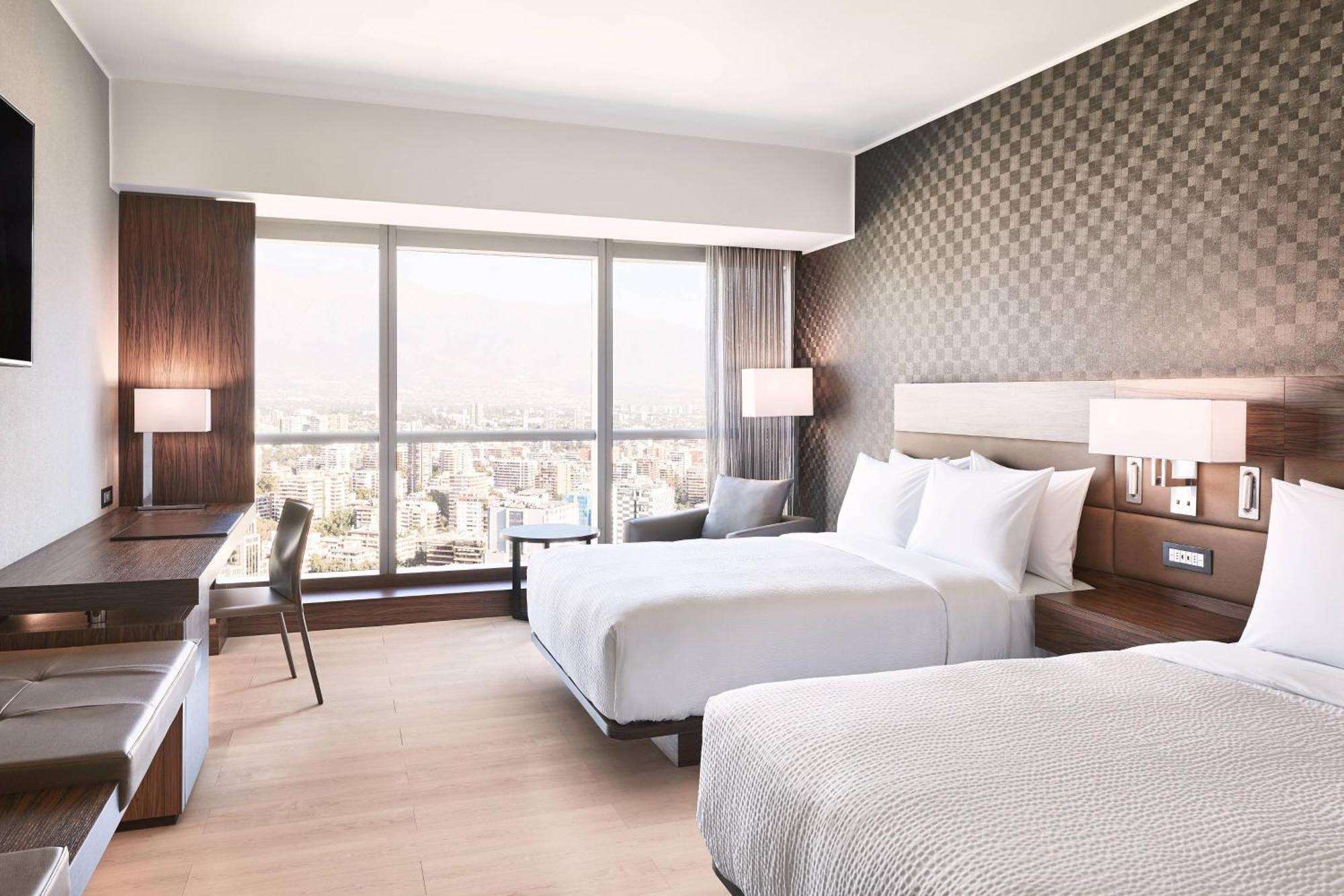 Ac Hotel By Marriott Santiago Cenco Costanera Bagian luar foto