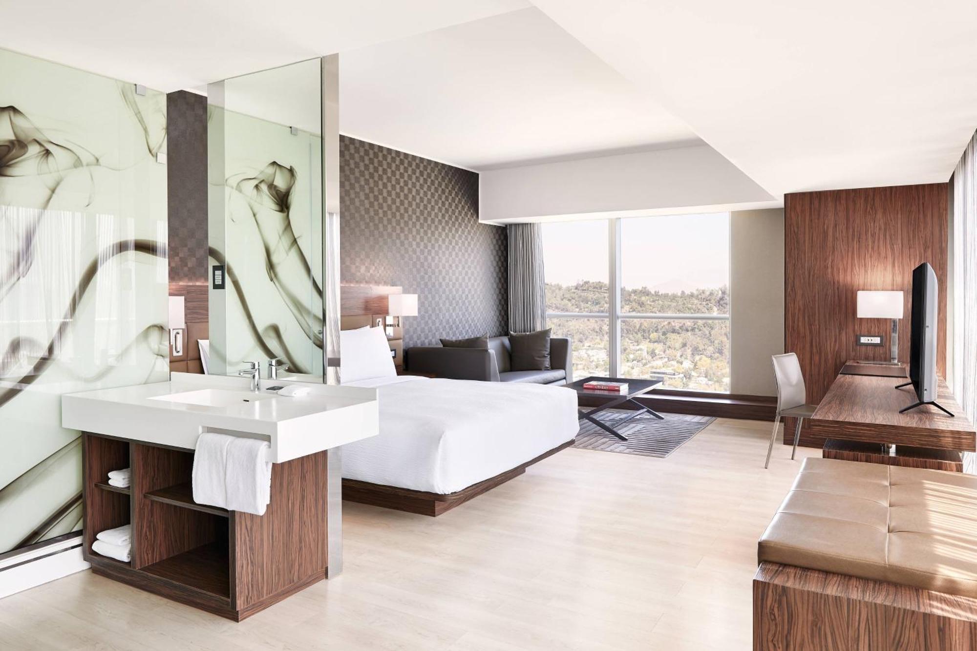 Ac Hotel By Marriott Santiago Cenco Costanera Bagian luar foto