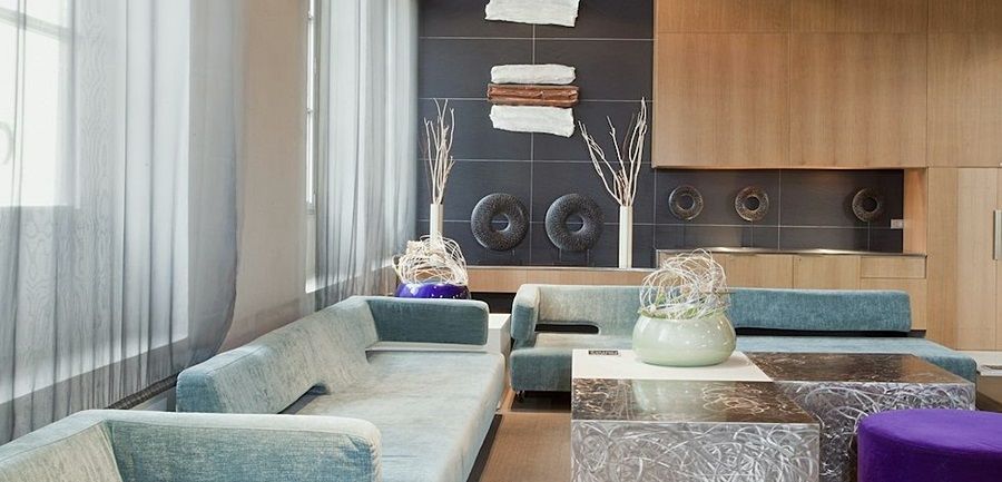 Ac Hotel By Marriott Santiago Cenco Costanera Bagian luar foto